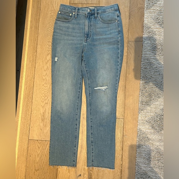 Madewell - The Perfect Vintage Jean in Coffey Wash: Worn-In Edition - Size 27 - Picture 4 of 5